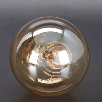 EXTRASTAR Edison vintage žárovka, G95 E27 LED žárovka, průměr 95 mm, 4 W nahrazuje 40 W žárovku,