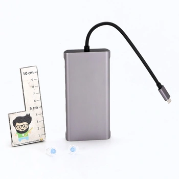 USB HUB SZPACMATE 12v1 dokovací stanice