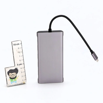 USB HUB SZPACMATE 12v1 dokovací stanice