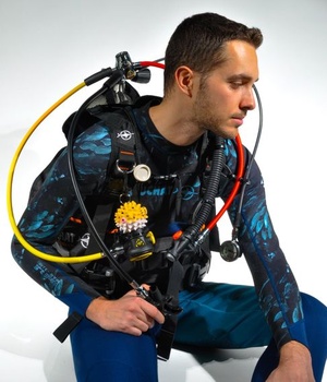 Potápačské vybavenie BESTDIVERS AE0277
