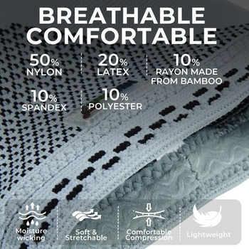 Kolenná ortéza NEOtech Care Supporting z bambusového vlákna - priedušný materiál - pre mužov/ženy