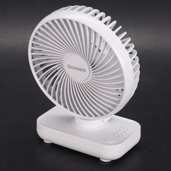 Stolní ventilátor Ocoopa D606 bílý