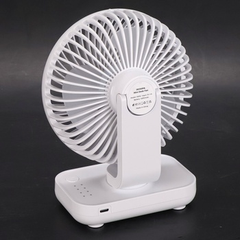 Stolný ventilátor Ocoopa D606 biely