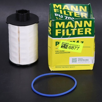 Palivový filter MANN-FILTER, PU 7014 z