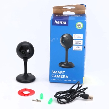 Bezpečnostní kamera Hama 00176651 černá