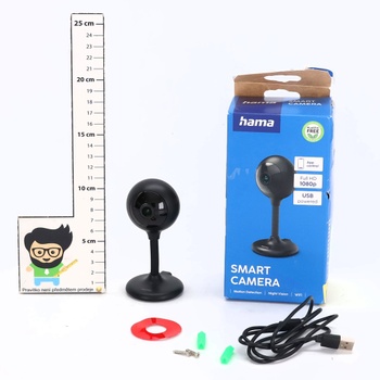 Bezpečnostná kamera Hama 00176651 čierna