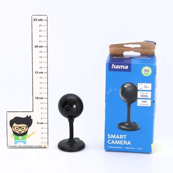 Bezpečnostní kamera Hama 00176651 černá