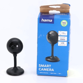 Bezpečnostná kamera Hama 00176651 čierna