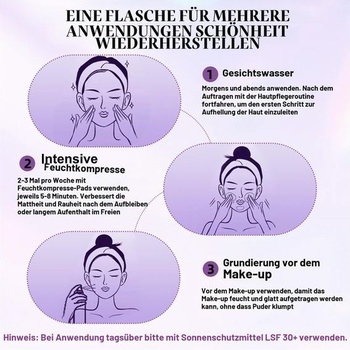 Čistiace tonikum s AHA/BHA, púder na tvár pre zjednotenú pleť