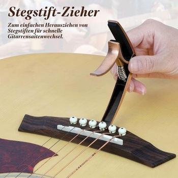 Aomig univerzálna hliníková zliatina klip-on ladička presná ladička pre všetky nástroje gitara