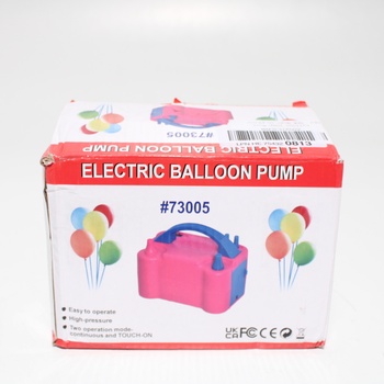 Elektrická pumpa Helesin ‎73005, na balóniky
