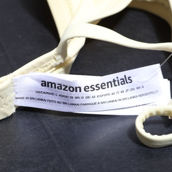 Vrchný diel Amazon essentials žltý veľ. 42