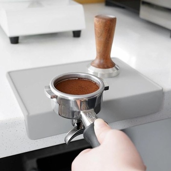 Podložka pod vpichovaciu doštičku Watchget, podložka pod vtlačovaciu doštičku na espresso, šedý