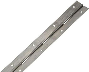 Klavírny pánt KOTARBAU® 400/31 mm bez povlaku Delený/rezateľný pánt Skracovateľný Stabilný