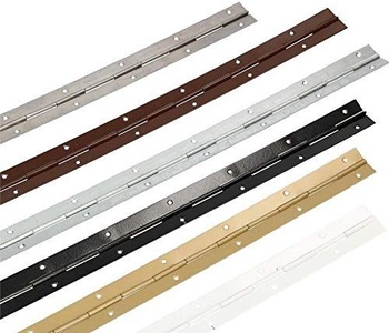 Klavírny pánt KOTARBAU® 400/31 mm bez povlaku Delený/rezateľný pánt Skracovateľný Stabilný