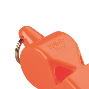 Bezpečnostní píšťalka Fox 40 Pearl, černá, jedna velikost, oranžová