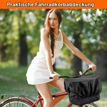 Pláštenka na košík na bicykel, balenie 2 ks plášteniek na košík na bicykel, pláštenka s pláštenkou na bicykel,