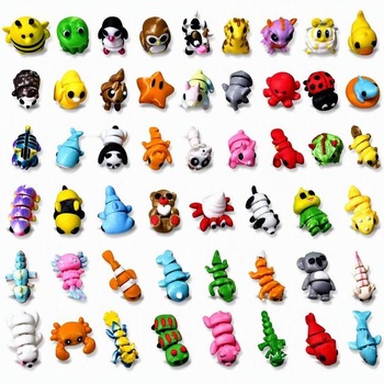 50 miniatúrnych pohyblivých zberateľských figúrok zvierat…