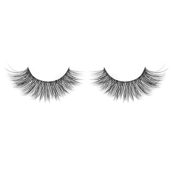 Umelé riasy, nadýchané umelé riasy, tenké prírodné riasy DJ-20 Natural (8mm-14mm)