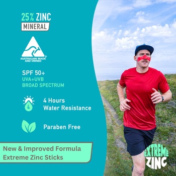 Opaľovacia tyčinka Sun Zapper Zinc Stick 50+