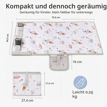 Dětská postýlka v letadle, prodloužení sedadla v letadle pro děti