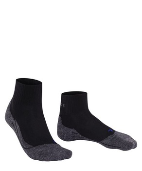 Pánske turistické ponožky FALKE TK2 Cool Short, stredné tlmenie, proti pľuzgierom, veľkosť 46-48,