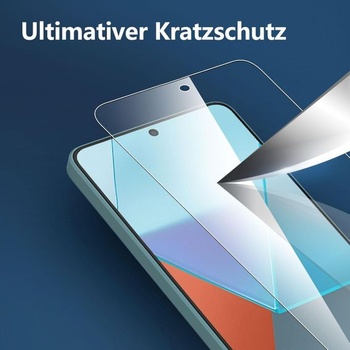NOVINKA - balenie 3 ochranných fólií na displej pre Xiaomi Redmi Note 13 Pre 5G/4G (nie je