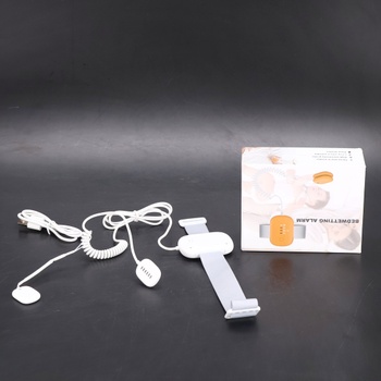 Alarm proti pomočovaniu s prijímačom a vysielačom, dobíjací USB senzor pomočovania pre chlapcov, dievčatá,