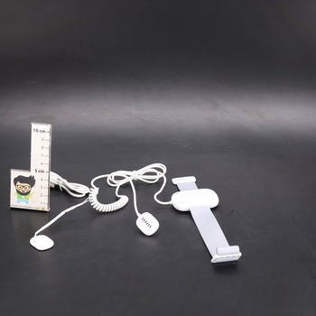 Alarm proti pomočovaniu s prijímačom a vysielačom, dobíjací USB senzor pomočovania pre chlapcov, dievčatá,