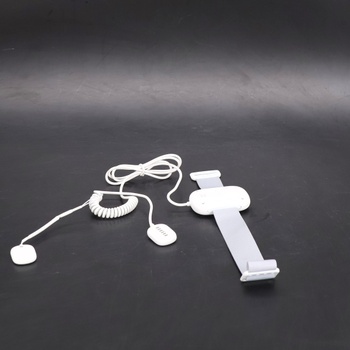 Alarm proti pomočovaniu s prijímačom a vysielačom, dobíjací USB senzor pomočovania pre chlapcov, dievčatá,