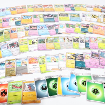 Zberateľské karty Pokémon 196214131187