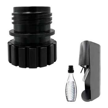 Adaptér pre sklenené fľaše, adaptér, rýchlospojka, prispôsobiteľný pre Terra Sodastream, 0,7 l,