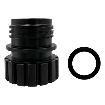 Adaptér pre sklenené fľaše, adaptér, rýchlospojka, prispôsobiteľný pre Terra Sodastream, 0,7 l,