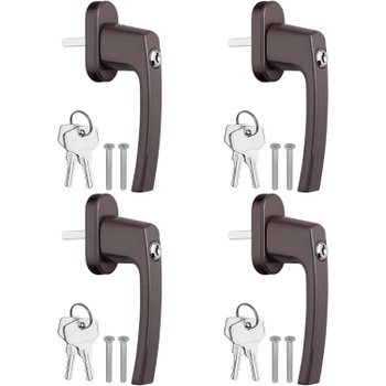 Okenná kľučka AutoUTLET HG962 4 ks