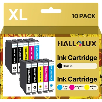 Atramentová cartridge HALLOLUX 10dielna sada