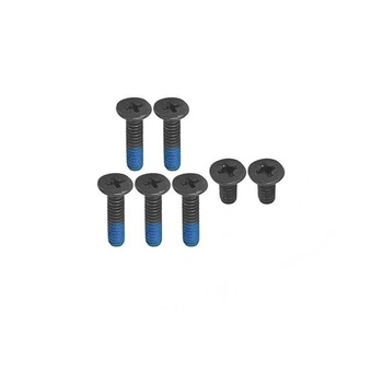 Skrutky spodného krytu pre HP Chromebook X360 14B-CA TPN-Q228
