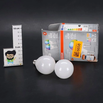 Žiarovky OSRAM SMART+ Drop Bulbs s technológiou Matter over Wi-Fi, výhodné balenie 2 ks, pätica E14, 9