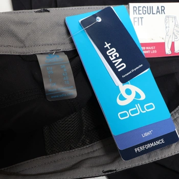Pánské turistické kalhoty Odlo Wedgemount