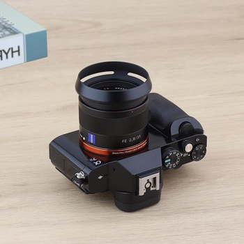 Sluneční clona Haoge LH-SE1 pro fotoaparát Sony RX1 RX1R RX1R II M2 III m3, pro objektivy Sony 55mm