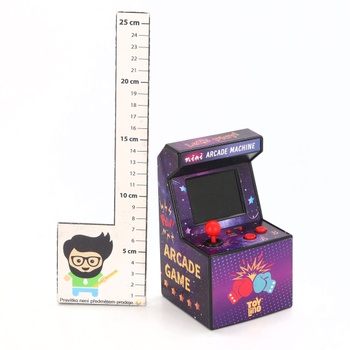 Retro konzola n - 8-bitový arkádový automat v 2,5 palcoch - Perfektná retro herná konzola pre hernú
