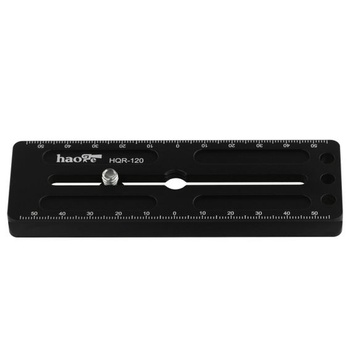 Haoge HQR-120 120mm víceúčelová rychloupínací destička, prodlužovací, posuvná lišta pro stativ
