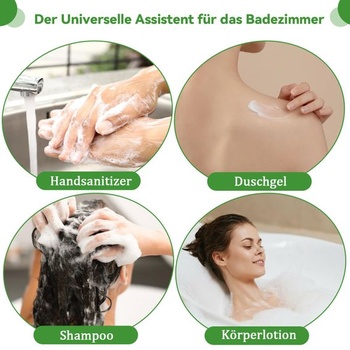 Pumpa na 6 lahviček, dávkovací nástavec 5 ml, závit 28–400 mm, bez BPA, závit 28–400 mm