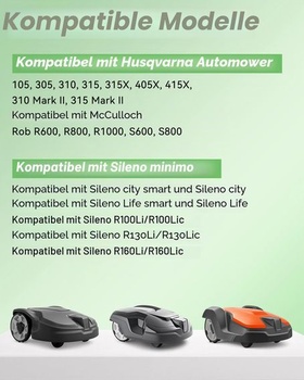 Nabíjačka 28V 1,3A kompatibilná s robotickými kosačkami Husqvarna Automower 105, 305, 310, 315,