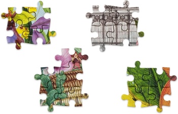 Puzzle LAURENCE KING 50 Pflanzen