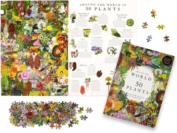 Puzzle LAURENCE KING 50 Pflanzen