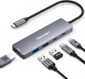 USB - C HUB Tecknet TK-DS003