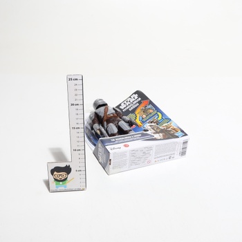 Star Wars: Mandalorian a Grogu: Bounty Hunter Blaster, akční figurka (28 cm) se zvukovými efekty,
