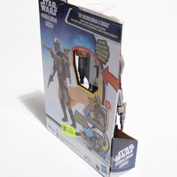 Star Wars: Mandalorian a Grogu: Bounty Hunter Blaster, akční figurka (28 cm) se zvukovými efekty,