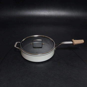 Pánev na dušení BLAZANT F071FB béžová 28cm