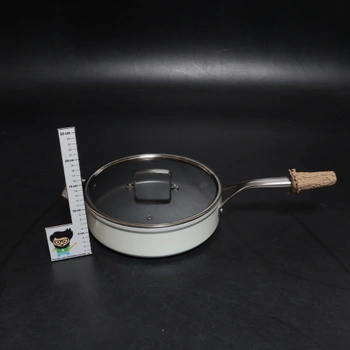 Pánev na dušení BLAZANT F071FB béžová 28cm